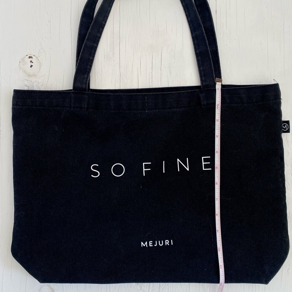 Mejuri canvas tote